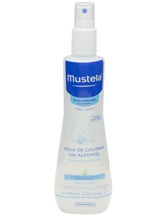 Agua De Colonia Sin Alcohol Bebe-Niño 200Ml. de Mustela
