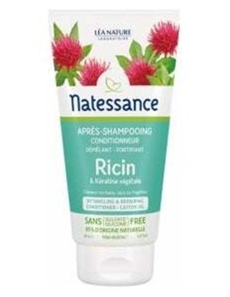 Acondicionador Ricino Fortificante 150Ml de Natessance