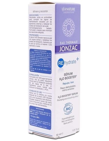 Rehydrate Serum Hidratante 30Ml. Bio de Jonzac Eco-Bio