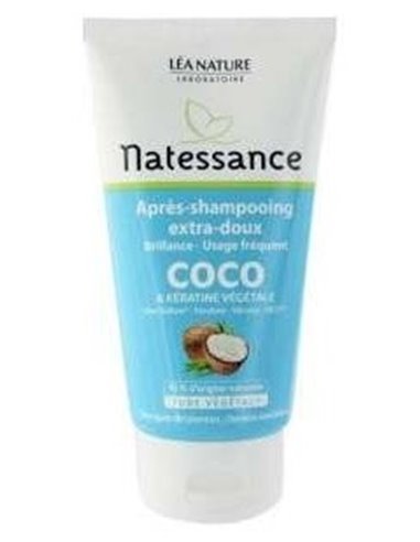 Acondicionador Coco Extra Suave 150Ml de Natessance