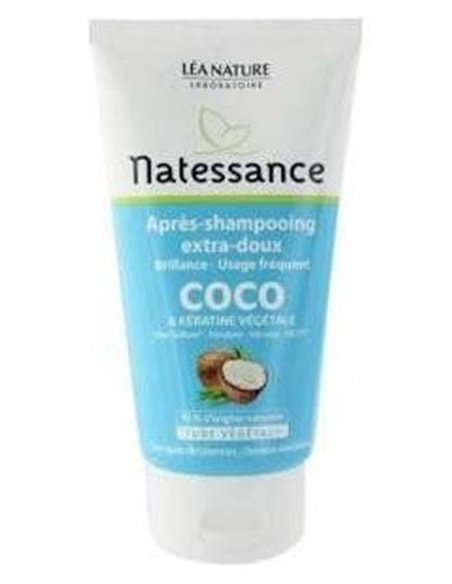 Acondicionador Coco Extra Suave 150Ml de Natessance