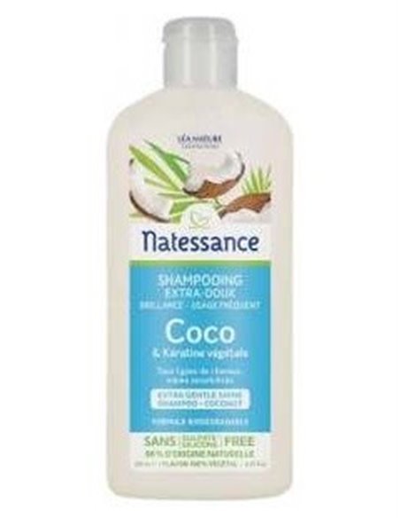 Champu Coco Extra Suave 250Ml de Natessance