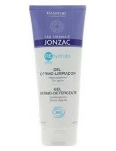 Rehydrate Gel Dermo-Limpiador Sin Jabon 200Ml. Bio de Jonzac Eco-Bio