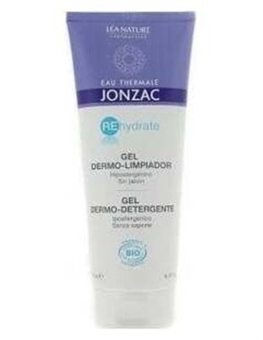 Rehydrate Gel Dermo-Limpiador Sin Jabon 200Ml. Bio de Jonzac Eco-Bio
