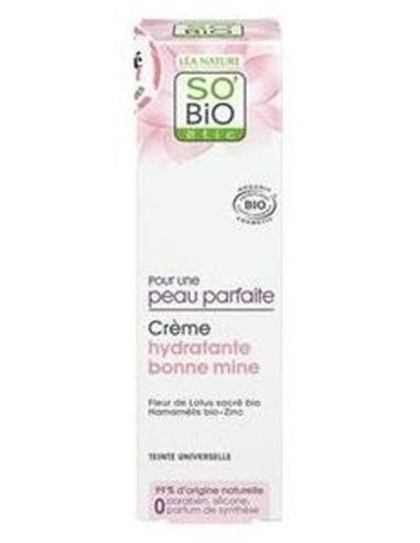 Crema Hidratante Iluminadora 40Ml. de So´Bio Etic