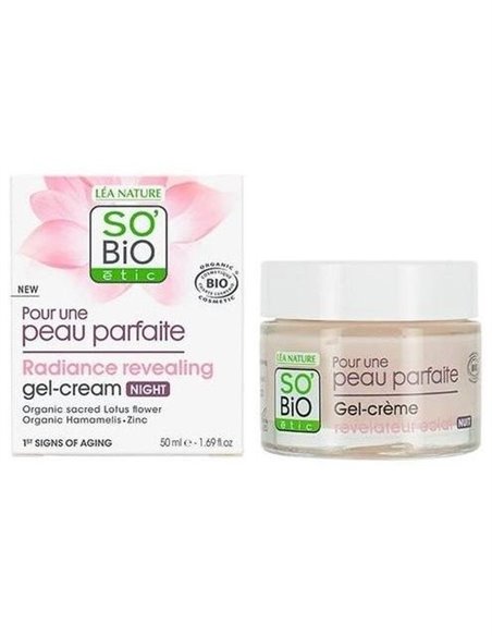 Gel Crema Noche Piel Perfecta 50Ml. de So´Bio Etic