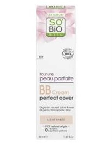 Bb Cream Piel Perfecta Light 40Ml. de So´Bio Etic
