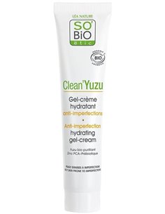 Crema Gel Hidratante Clean Yuzu Anti Imperfec 50Ml de So´Bio Etic