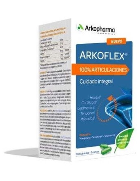 Arkoflex 100% Articulaciones 120 Cap de Arkopharma