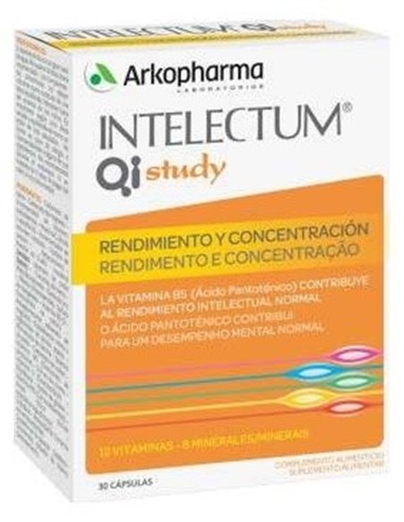 Intelectum Study 30Cap. Arkopharma