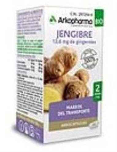 Jengibre 40Arkocapsulas. Bio de Arkopharma