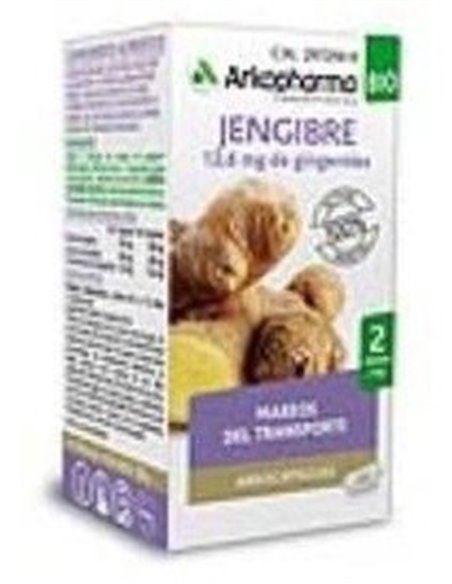 Jengibre 40Arkocapsulas. Bio de Arkopharma