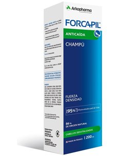 Forcapil Anticaida Champu 200 Ml de Arkopharma