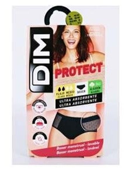 Boxer Encaje Flujo Moderado 40/42 1Ud.** de Dim