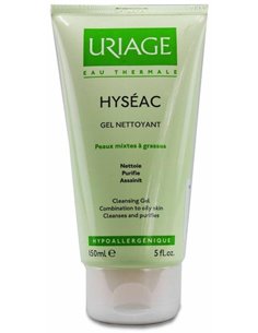 Hyseac Gel Limpiador 150Ml. de Uriage