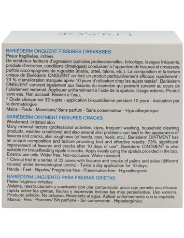 Bariederm Unguento Aislante-Reparador 40Gr. de Uriage