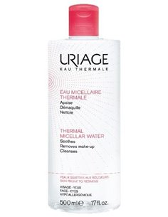 Agua Micelar Termal Piel Intolerante 500Ml. de Uriage