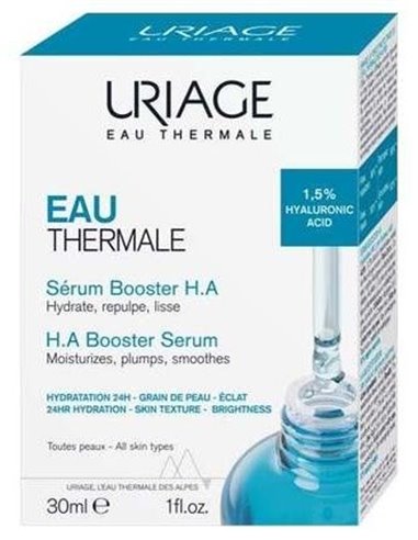 Eau Thermale Serum De Agua Hidratante 30 Mililitros Uriage