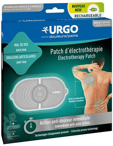 Urgo Patch Electro Recargable de Urgo