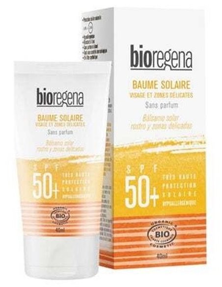Balsamo Solar Rostro Y Zonas Delic. Spf50+ 40M Bio de Bioregena