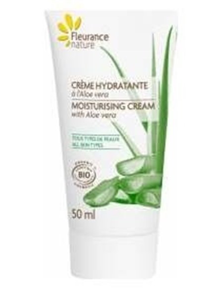 Crema Hidratante Con Aloe Vera 50Ml Bio de Fleurance Nature