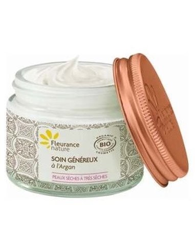 Crema Nutritiva Con Aceite De Argan 50Ml Bio de Fleurance Nature