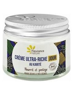 Crema De Dia Ultra Rica Con Karite 50Ml. de Fleurance Nature