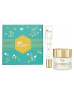 Cofre Elixir Crema Dia + Contorno De Ojos de Fleurance Nature