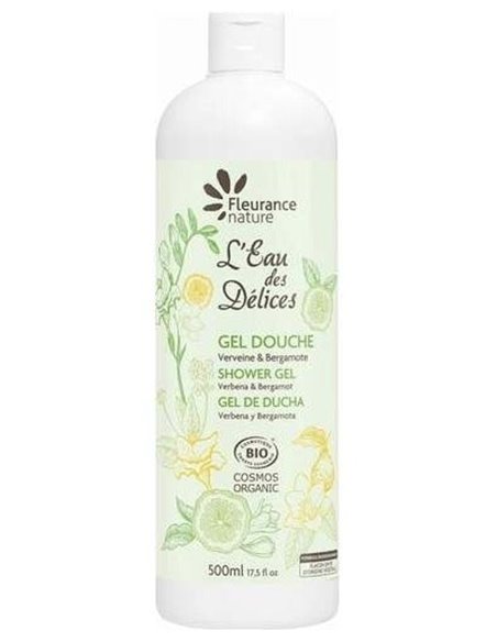 Gel De Ducha Citricos Y Flores Blancas 500Ml. de Fleurance Nature
