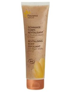 Exfoliante Corporal Revitalizante Argan 150Ml. Bio de Fleurance Nature
