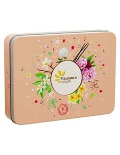 Cofre Melocoton Cuarteto De Crema De Manos 4Uds. de Fleurance Nature