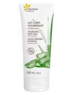 Leche Corporal Nutritiva Aloe Vera 200Ml. Bio de Fleurance Nature
