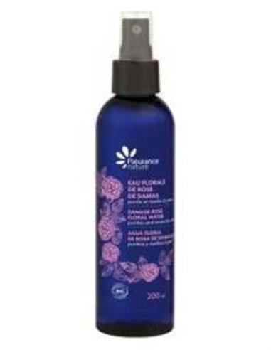 Agua Floral Rosa De Damasco Spray 200Ml. Bio de Fleurance Nature