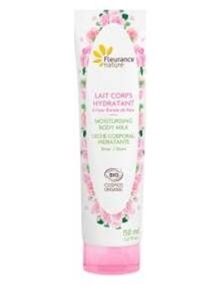 Leche Hidratante Corporal Con Rosa 150Ml de Fleurance Nature