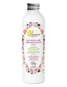Agua Micelar Desmaquillante Con Rosa 200Ml. Bio de Fleurance Nature