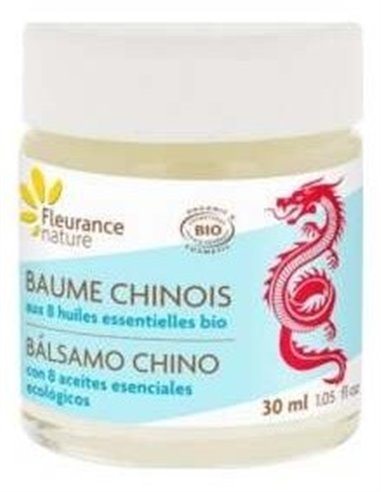 Balsamo Chino De Masaje Con 8Ae 30Ml. de Fleurance Nature
