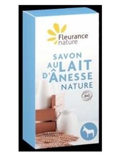 Jabon Leche De Burra Natural Sin Perfumes 100Gr. de Fleurance Nature