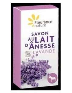 Jabon Leche De Burra Con Ae Lavanda 100Gr. de Fleurance Nature