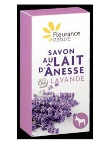 Jabon Leche De Burra Con Ae Lavanda 100Gr. de Fleurance Nature