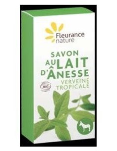 Jabon Leche De Burra Con Ae Verbena Exotica 100Gr. de Fleurance Nature