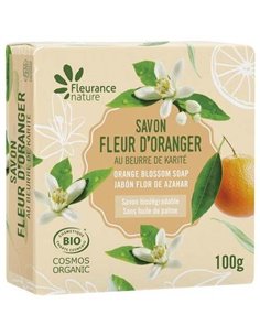 Jabon Perfumado Flor De Naranjo Pastilla 100Gr. de Fleurance Nature