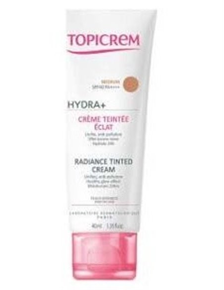 Topicrem Hydra+ Crema Color Ilumin Medium 40 Ml de Topicrem