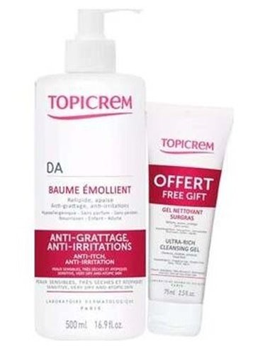 Topicrem Ultra Hidrat Leche Corporal 500 Ml de Topicrem