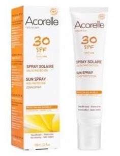 Spray Solar Spf30 100Ml. Bio de Acorelle