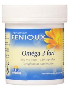 Omega 3 Forte 120Perlas de Fenioux