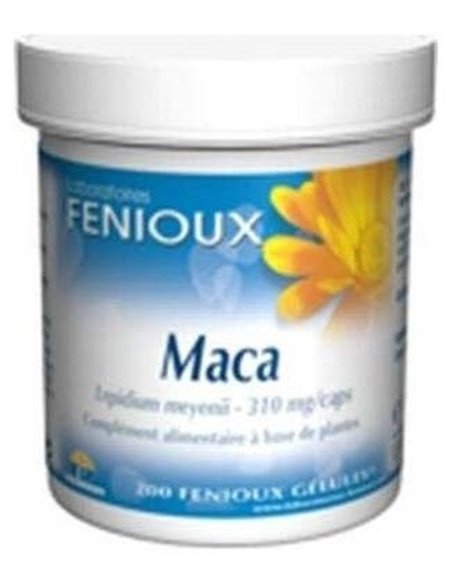 Maca 310Mg. 200Cap. de Fenioux