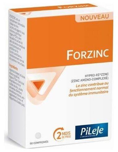 Forzinc 60 comprimidos de Pileje
