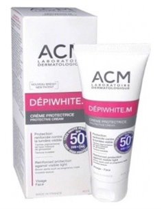 Depiwhite M. Crema Con Color (Dorado) Spf 50 40Ml. de Acm Laboratoires