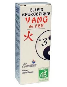 Elixir Nº3 Yang Del Fuego Eco 50Ml de 5 Saisons