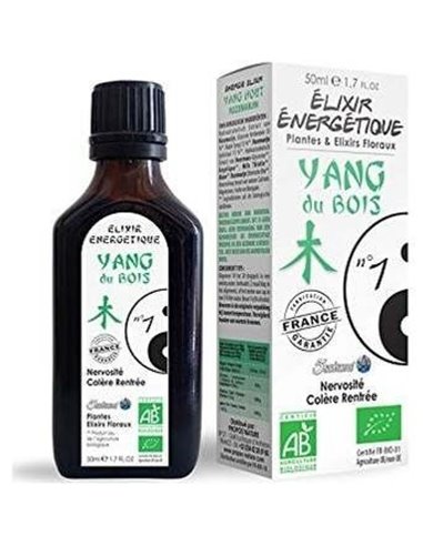 Elixir Nº1 Yang De La Madera Eco 50Ml de 5 Saisons